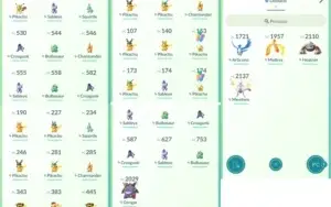 Conta Pokemon GO - Nivel 30 - 5376 Pokecoins