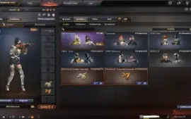 Conta Crossfire AL Capitão NV 1 Simples+Barret Proto+MNS BOA