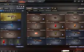 Conta Crossfire AL Capitão NV 1 Simples+Barret Proto+MNS BOA