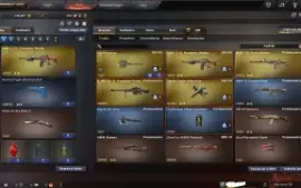 Conta Crossfire AL Capitão NV 1 Simples+Barret Proto+MNS BOA
