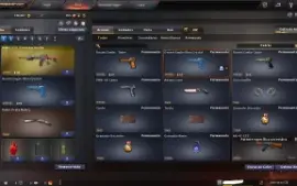 Conta Crossfire AL Capitão NV 1 Simples+Barret Proto+MNS BOA