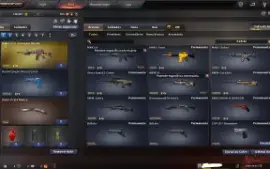 Conta Crossfire AL Capitão NV 1 Simples+Barret Proto+MNS BOA