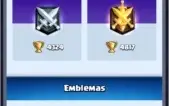 Clash Royale - FULL CARTAS / 100K OURO / LVL9 / 4200 TRF