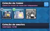 Clash Royale - FULL CARTAS / 100K OURO / LVL9 / 4200 TRF