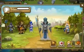 Reroll Summoners War lvl10 com Halphas + Feng Yang
