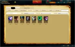Conta Unranked level  20
