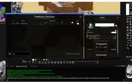 Conta [470+] [Ore] Servidor [Blue]