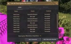 CONTA BLACK DESERT SA - BARRACA P2W - LV 62 STRIKER - FS 280