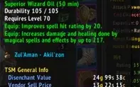 Prot Paladin Faerlina - Horda