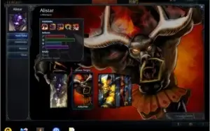 Conta LVL 30 com Alistar Negro + Rammus Rei  + Corki OVNI