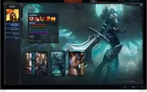 Conta LVL 30 com Alistar Negro + Rammus Rei  + Corki OVNI
