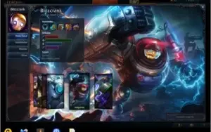 Conta LVL 30 com Alistar Negro + Rammus Rei  + Corki OVNI