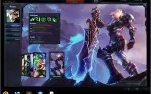 Conta LVL 30 com Alistar Negro + Rammus Rei  + Corki OVNI