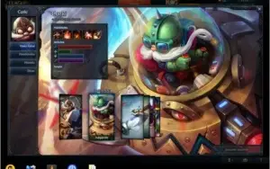 Conta LVL 30 com Alistar Negro + Rammus Rei  + Corki OVNI