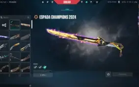 Conta Valorant Lvl 215|Champions 23, 24 E 25
