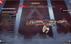 CONTA APEX - HERANÇA WRAITH - E ALGUMAS SKINS