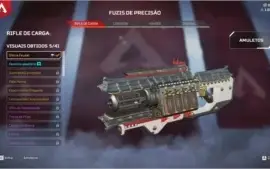 CONTA APEX - HERANÇA WRAITH - E ALGUMAS SKINS