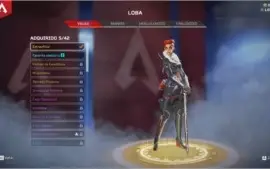 CONTA APEX - HERANÇA WRAITH - E ALGUMAS SKINS