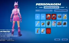 Conta Fortnite Várias skins + Epic games com Spiderman Miles