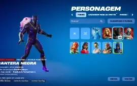 Conta Fortnite Várias skins + Epic games com Spiderman Miles