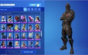 conta fortnite s2 +250 skins glow psicopata stw