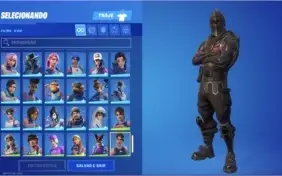 conta fortnite s2 +250 skins glow psicopata stw
