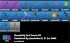 Conta Fortinite S2 incompleta S3 Full (RARA)