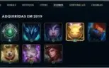 Conta LOL Unraked - Ex Platina 82% Winrate