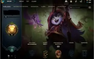 Conta LOL Unraked - Ex Platina 82% Winrate