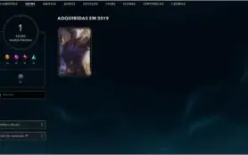 Conta LOL Unraked - Ex Platina 82% Winrate