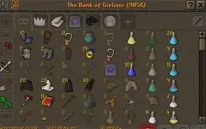 CONTA PK PURE PRONTO 1def 94magic 72cmb OSRS