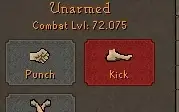 CONTA PK PURE PRONTO 1def 94magic 72cmb OSRS