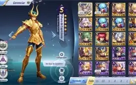SAINT SEIYA AWAKENING -INICIANTES COM GEMAS AVANÇADAS