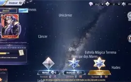 SAINT SEIYA AWAKENING -INICIANTES COM GEMAS AVANÇADAS