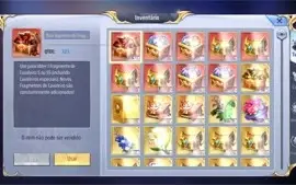 SAINT SEIYA AWAKENING -INICIANTES COM GEMAS AVANÇADAS