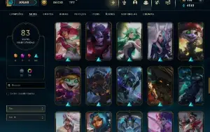 Fullacesso - Conta De 2013 - 83 Skins - Level 209 - 155 Camp