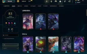 Fullacesso - Conta De 2013 - 83 Skins - Level 209 - 155 Camp