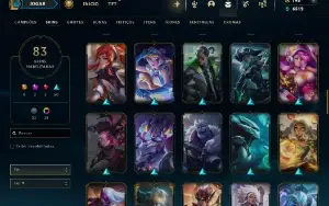 Fullacesso - Conta De 2013 - 83 Skins - Level 209 - 155 Camp