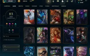 Fullacesso - Conta De 2013 - 83 Skins - Level 209 - 155 Camp
