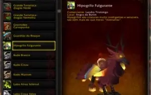 Conta TOP World Of Warcraft