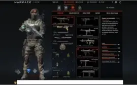 VENDO CONTA WARFACE || PATENTE 85 || 6 WARBOX CASH || 4 SKIN