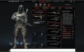 VENDO CONTA WARFACE || PATENTE 85 || 6 WARBOX CASH || 4 SKIN
