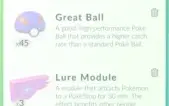 10 Pokemons diferentes na sua conta