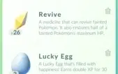 10 Pokemons diferentes na sua conta