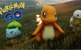 10 Pokemons diferentes na sua conta