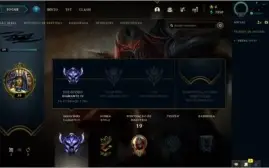 CONTA LOL SMURF DIAMANTE 63%WINRATE, PROMOÇÃO PRA VENDA RAP