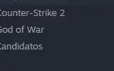 Conta Steam Com God Of War Full Acesso