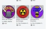 Conta roblox + de10k de robux gastos muitas gamepass