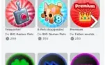 Conta roblox + de10k de robux gastos muitas gamepass