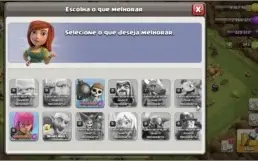 Clash of Clans CV12